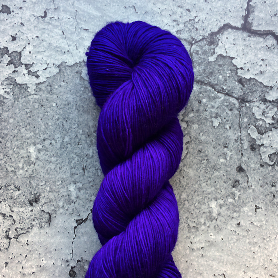 UBERVIOLET | merino single-ply