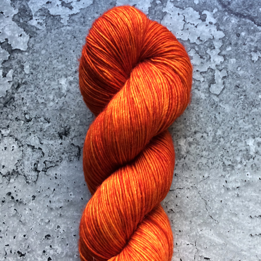 PERSIMMON | merino single-ply