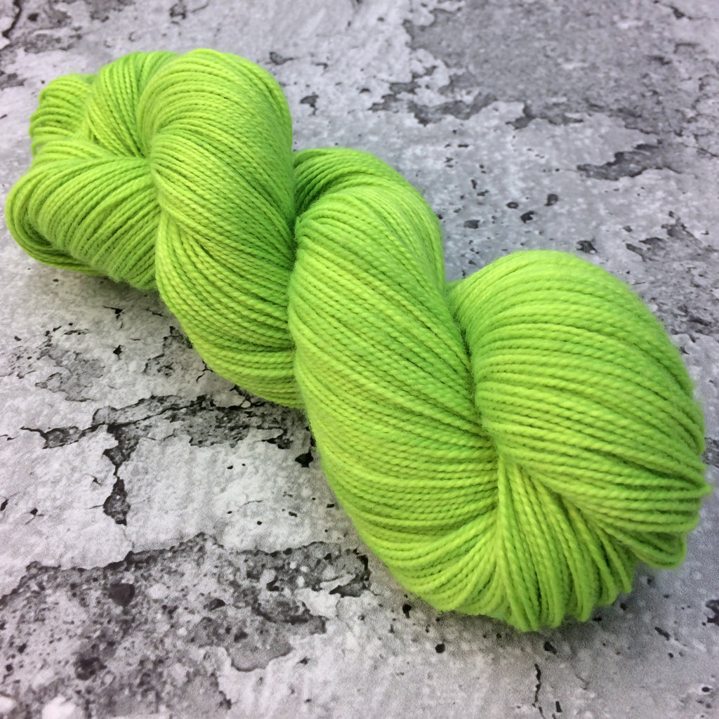 ELECTRIC LIME | 80/20 Sock