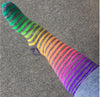 RAINBOW GRADIENT | self-striping sock