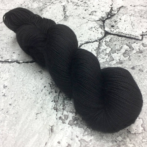 INK BLACK | 80/20 Sock