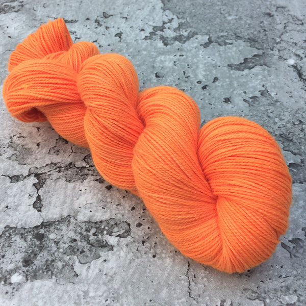 ELECTRIC TANGERINE | 80/20 Sock