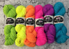 ELECTRIC Merino Sport Hand-dyed Mini Skein Set - 6 x 10g